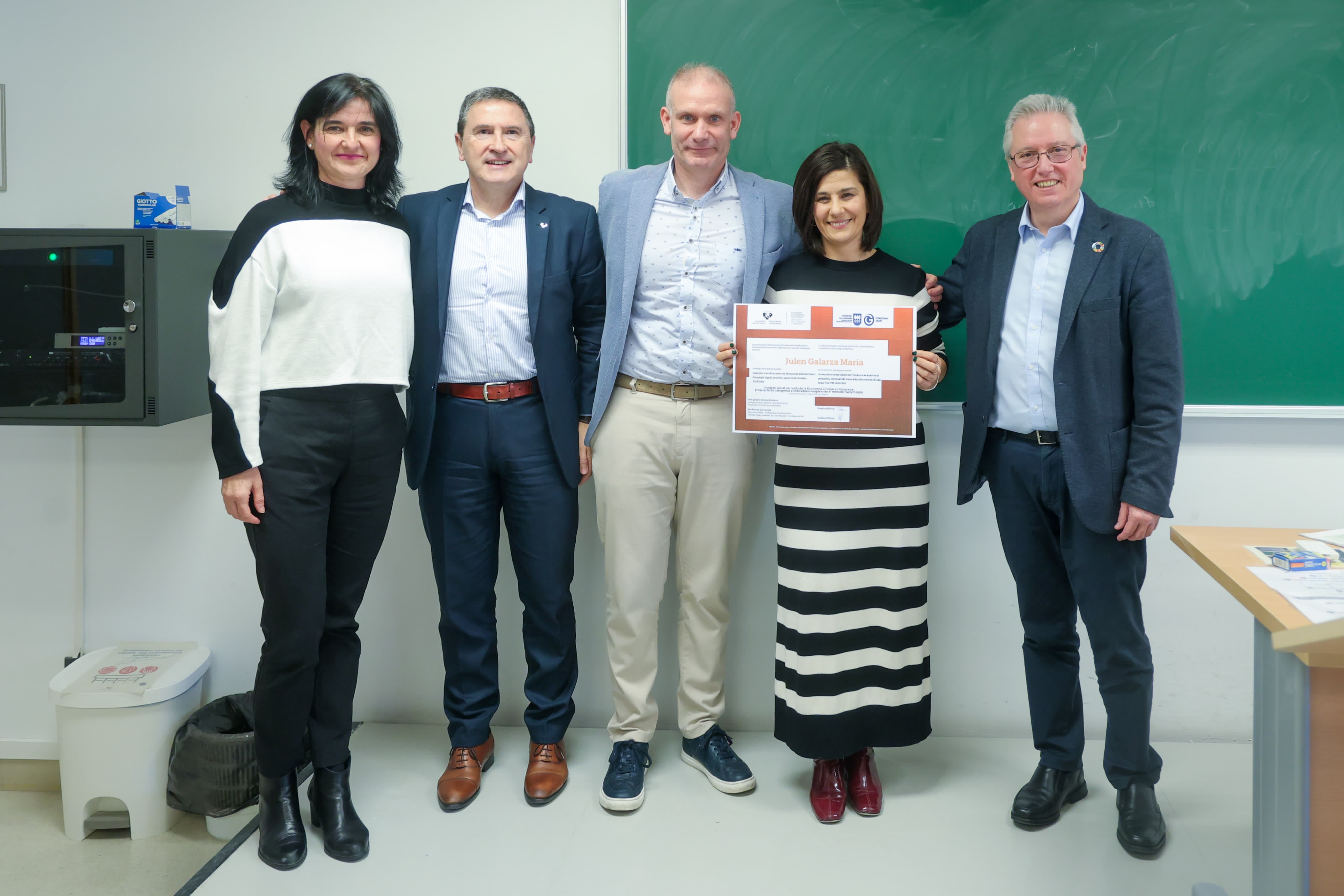 Garapen Jasangarriaren eta Zirkular Ekonomiaren Ikuspegiaren Inklusioaren II. Edizioaren Saria, GgrAL/MAL 2022/2023ko emanaldia